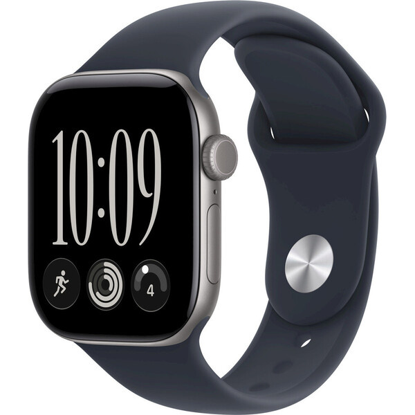 Apple Watch 42/41/40/38mm námořnicky modrý sportovní řemínek M/L