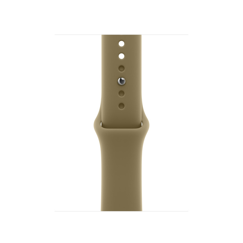 Apple Watch 42/41/40/38mm olivový sportovní řemínek M/L