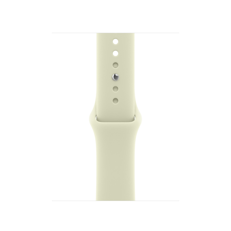 Apple Watch 42/41/40/38mm dužnatkově bledý sportovní řemínek M/L