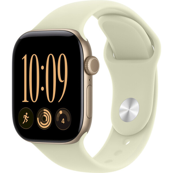 Apple Watch 42/41/40/38mm dužnatkově bledý sportovní řemínek M/L