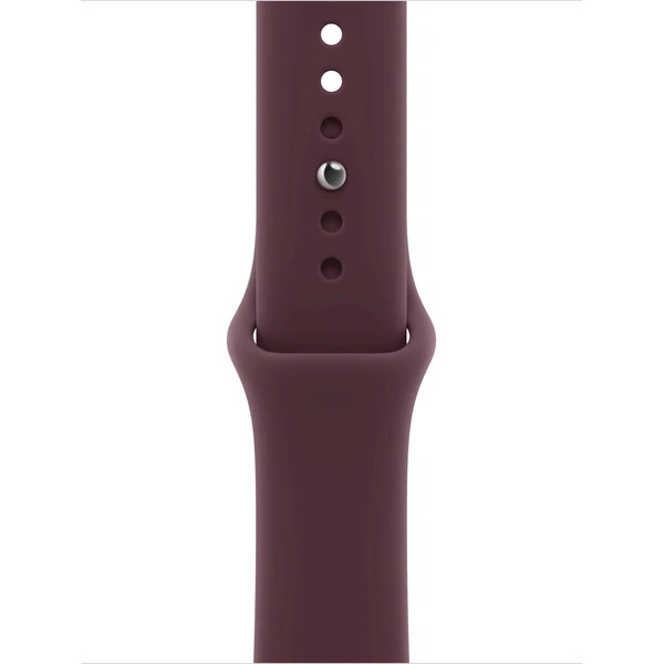 Apple Watch 42/41/40/38mm burgundsky červený sportovní řemínek S/M