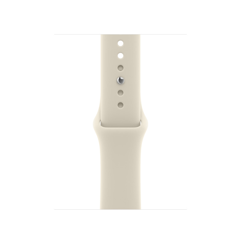 Apple Watch 42/41/40/38mm pískový sportovní řemínek S/M