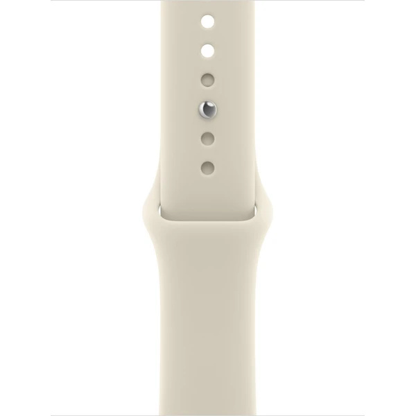 Apple Watch 42/41/40/38mm pískový sportovní řemínek S/M