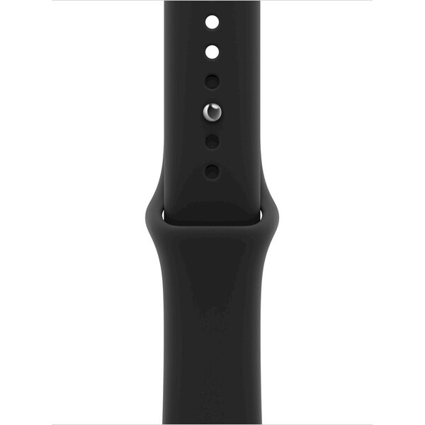 Apple Watch 42/41/40/38mm černý sportovní řemínek S/M
