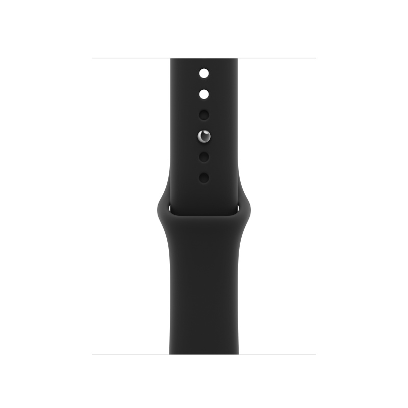 Apple Watch 42/41/40/38mm černý sportovní řemínek M/L
