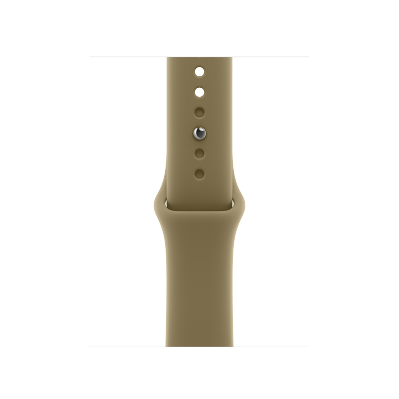 Apple Watch 42/41/40/38mm olivový sportovní řemínek S/M