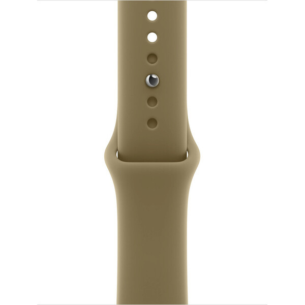Apple Watch 42/41/40/38mm olivový sportovní řemínek S/M