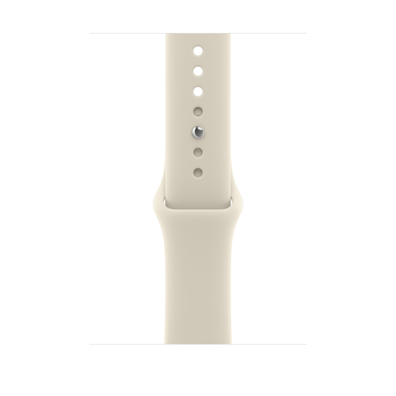 Apple Watch 49/46/45/44mm pískový sportovní řemínek S/M