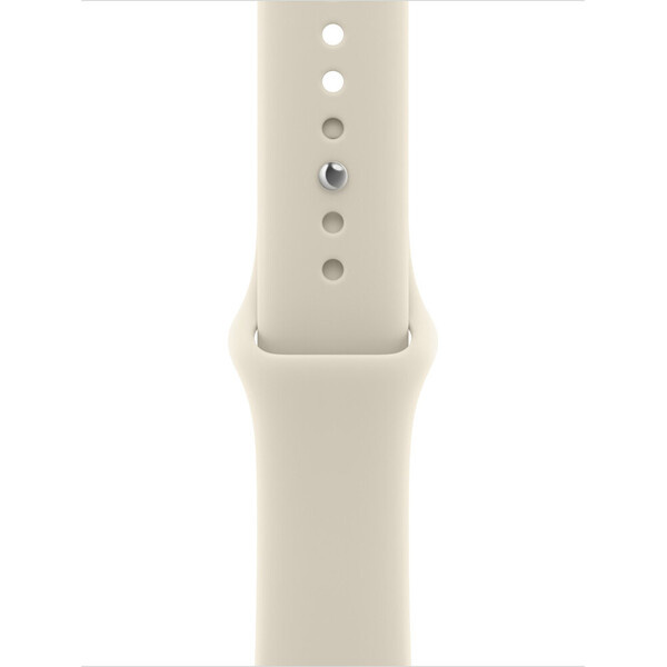 Apple Watch 49/46/45/44mm pískový sportovní řemínek S/M