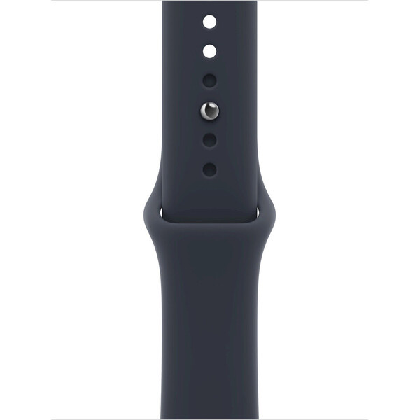Apple Watch 49/46/45/44mm námořnicky modrý sportovní řemínek S/M