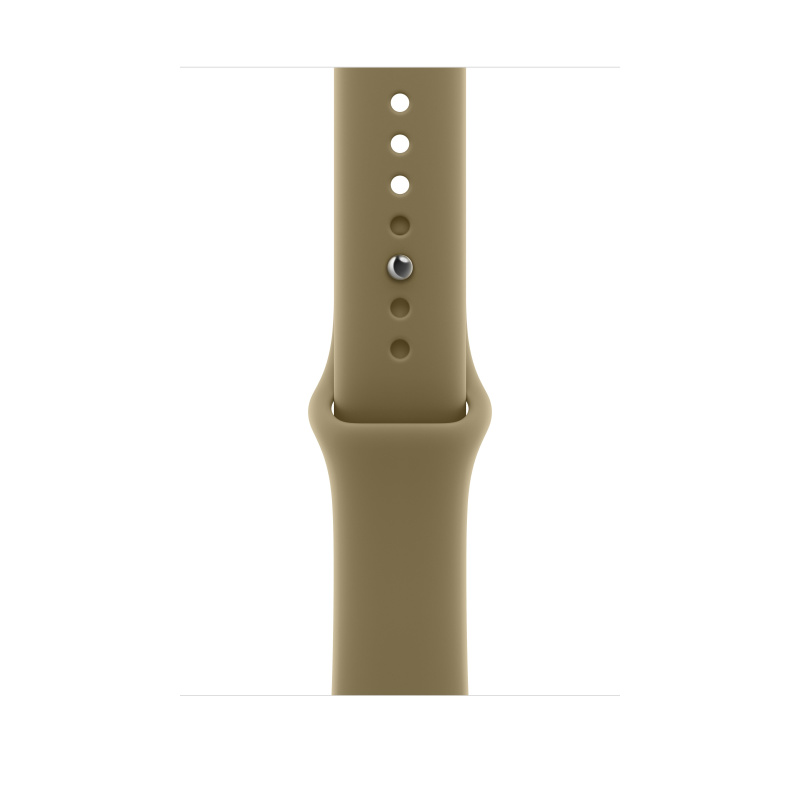 Apple Watch 49/46/45/44mm olivový sportovní řemínek S/M