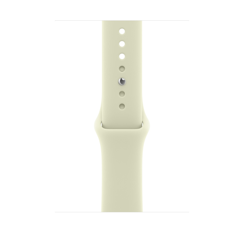 Apple Watch 49/46/45/44mm dužnatkově bledý sportovní řemínek M/L