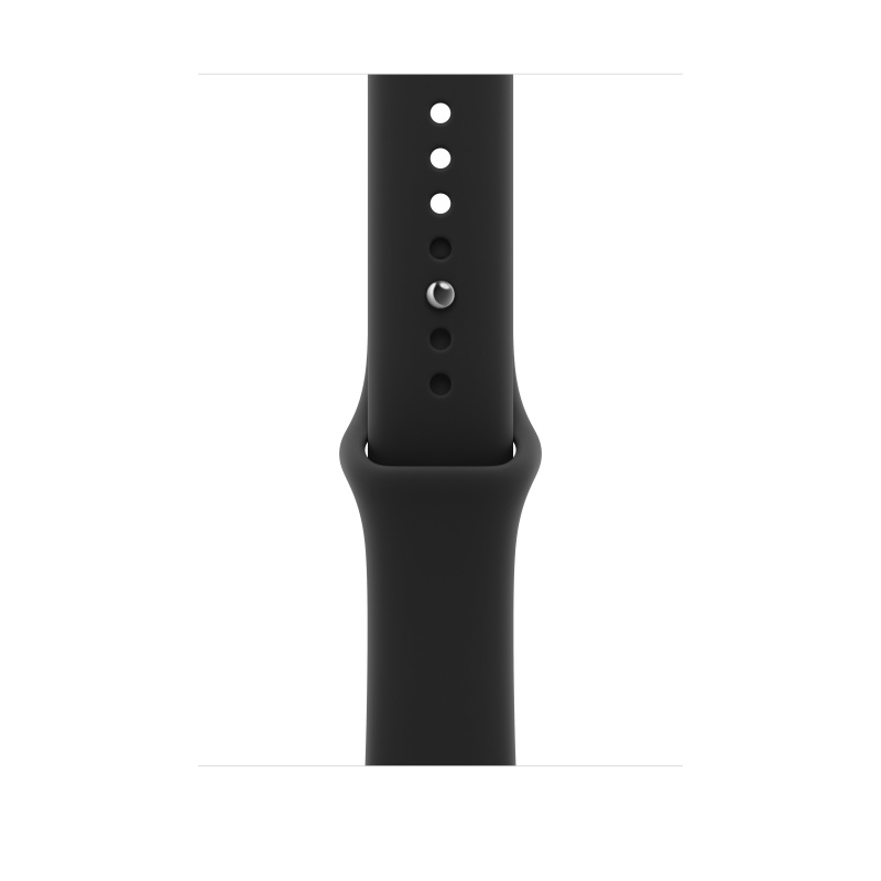 Apple Watch 49/46/45/44mm černý sportovní řemínek XL