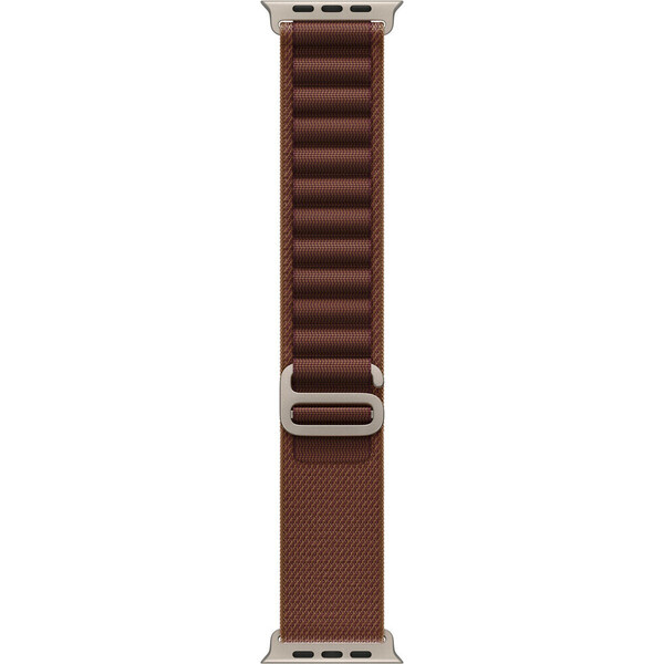Apple Watch 49/46/45/44mm burgundsky červený alpský tah z přírodního titanu L