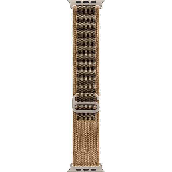 Apple Watch 49/46/45/44mm pouštní alpský tah z přírodního titanu M
