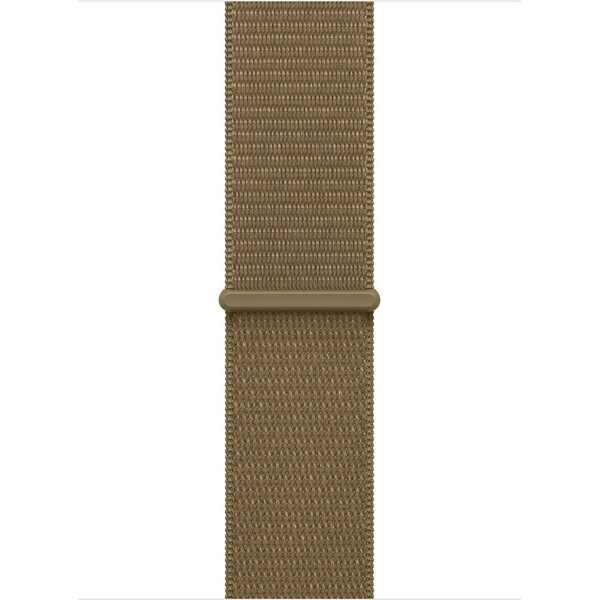 Apple Watch 42/41/40/38mm olivový provlékací sportovní řemínek