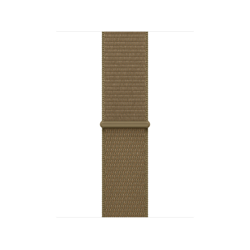 Apple Watch 42/41/40/38mm olivový provlékací sportovní řemínek