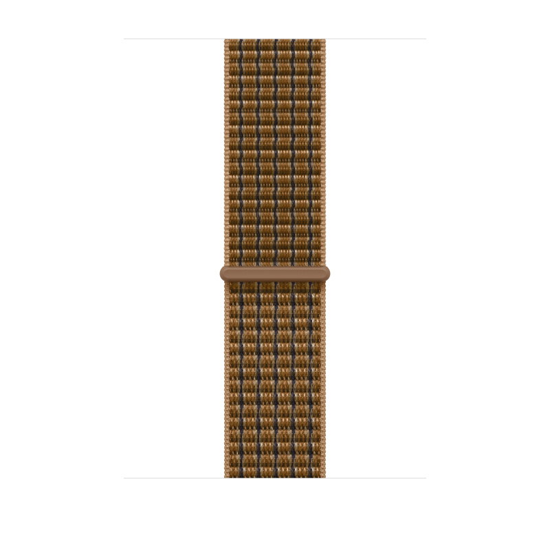 Apple Watch 49/46/45/44mm světle umbrový kostkovaný provlékací sportovní řemínek
