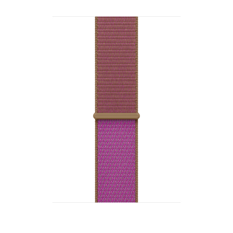 Apple Watch 49/46/45/44mm magentový provlékací sportovní řemínek