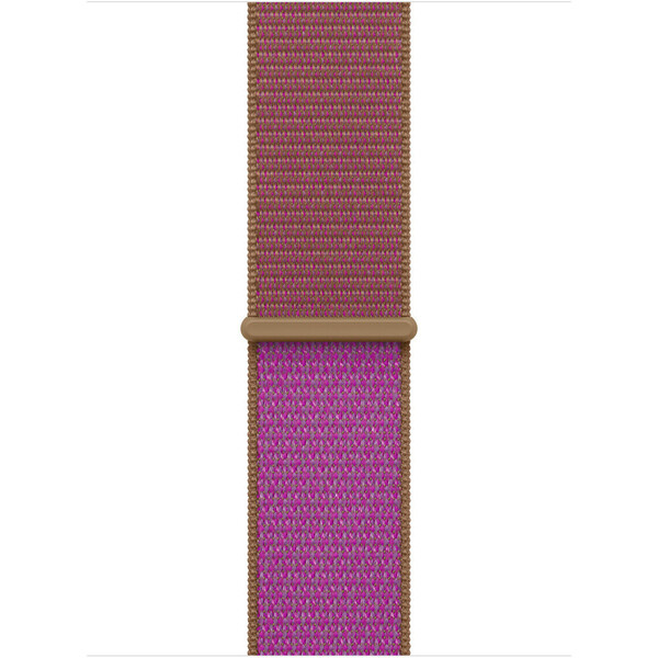 Apple Watch 49/46/45/44mm magentový provlékací sportovní řemínek