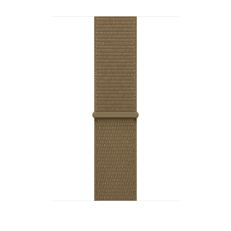 Apple Watch 49/46/45/44mm olivový provlékací sportovní řemínek