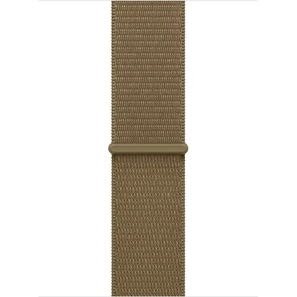 Apple Watch 49/46/45/44mm olivový provlékací sportovní řemínek