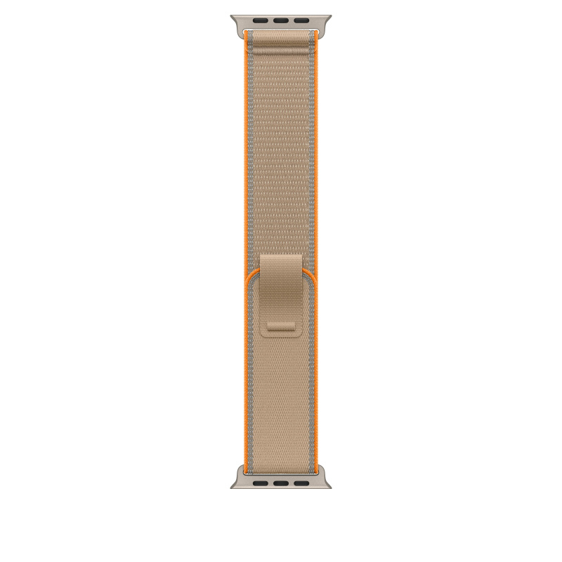 Apple Watch 49/46/45/44mm pískový trailový tah z přírodního titanu S/M