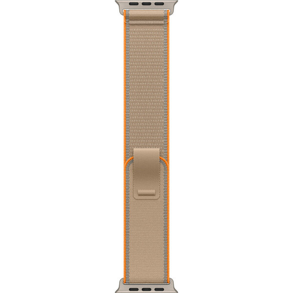 Apple Watch 49/46/45/44mm pískový trailový tah z přírodního titanu M/L