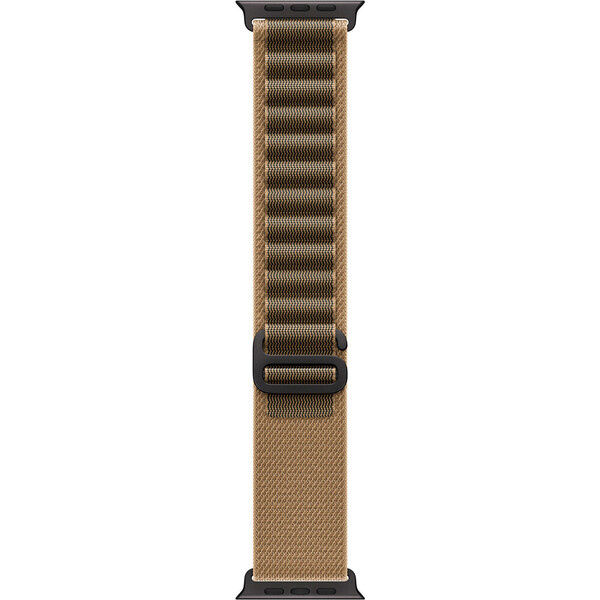 Apple Watch 49/46/45/44mm pouštní alpský tah z černého titanu M
