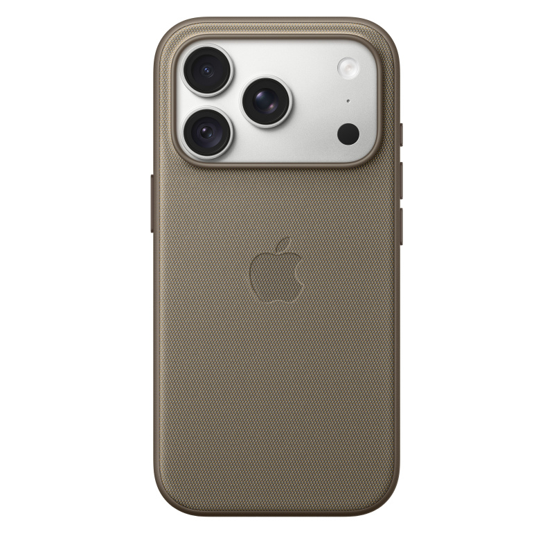 Apple kryt z tkaniny TechWoven s MagSafe na iPhone 18 Pro kouřový