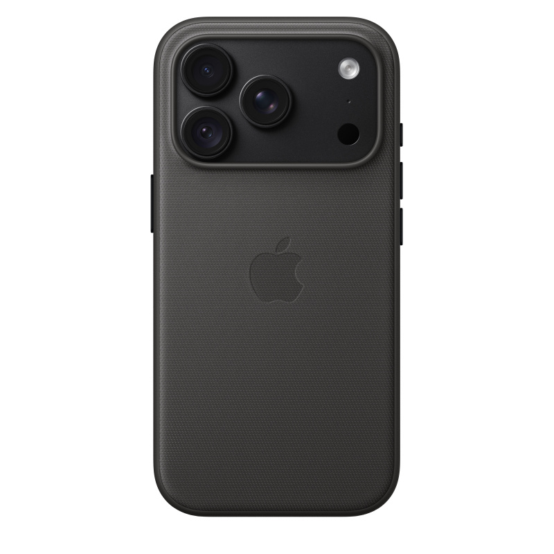 Apple kryt z tkaniny TechWoven s MagSafe na iPhone 18 Pro černý