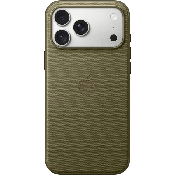 Apple kryt z tkaniny TechWoven s MagSafe na iPhone 18 Pro Max olivový