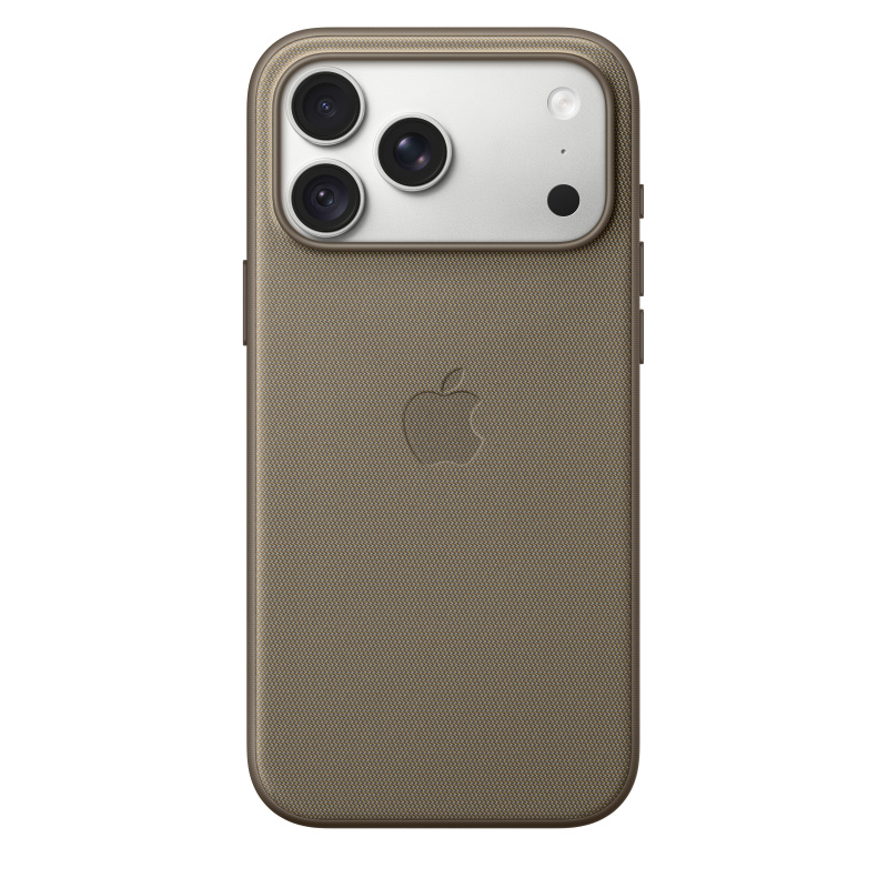 Apple kryt z tkaniny TechWoven s MagSafe na iPhone 18 Pro Max kouřový