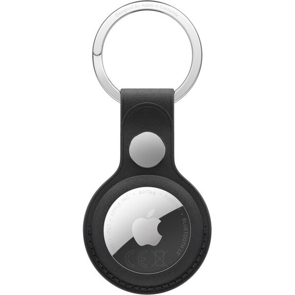 Apple FineWoven klíčenka na AirTag černá