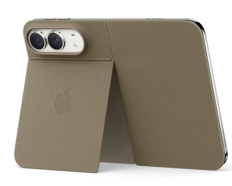 iPhone Duo Folio with Kickstand - Taupe