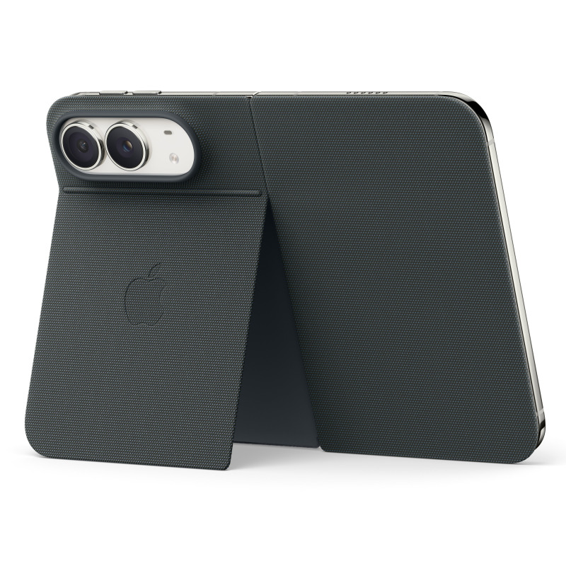 iPhone Duo Folio with Kickstand - Navy Blue