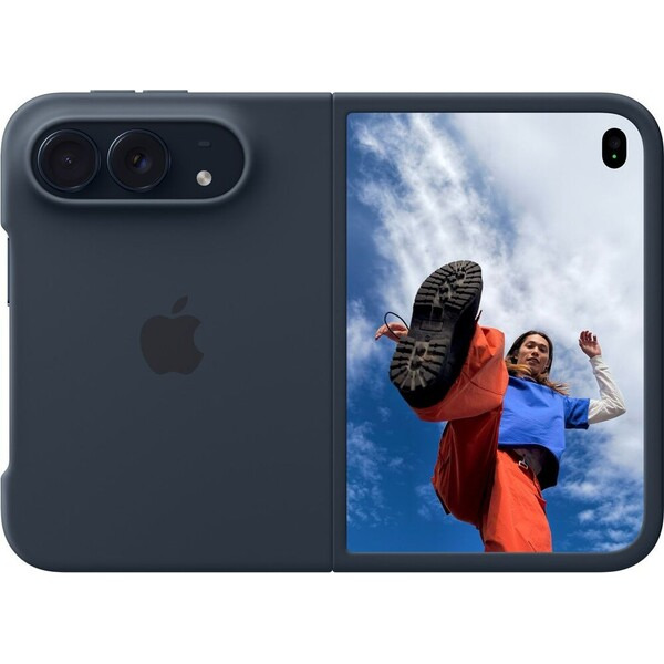 iPhone Duo Case - Navy Blue