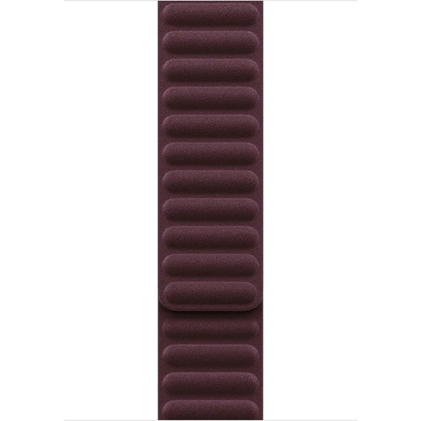 Apple Watch 42/41/40/38mm burgundsky červený magnetický tah S/M
