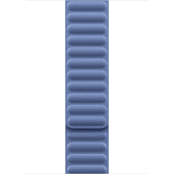 Apple Watch 42/41/40/38mm chrpově modrý magnetický tah M/L