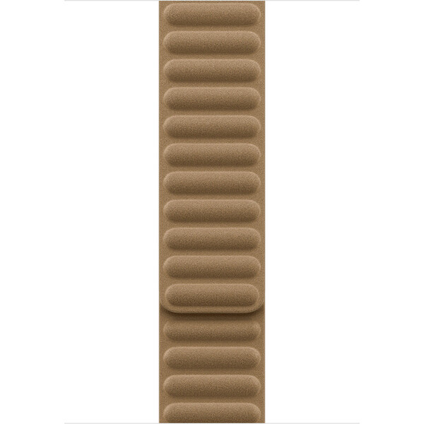 Apple Watch 42/41/40/38mm hnědobéžový magnetický tah S/M