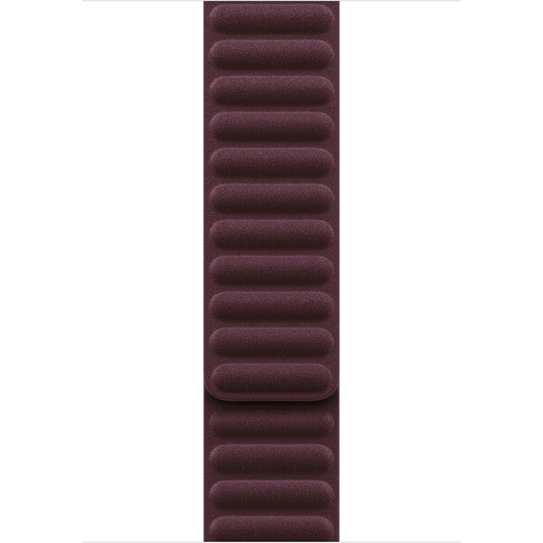 Apple Watch 49/46/45/44mm burgundsky červený magnetický tah M/L