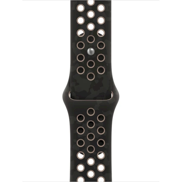 Apple Watch 42/41/40/38mm After Dark Black sportovní řemínek Nike S/M