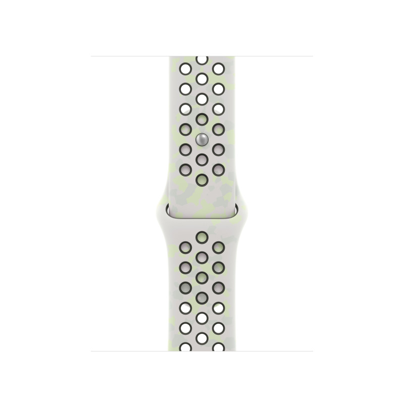 Apple Watch 42/41/40/38mm Essential White sportovní řemínek Nike S/M