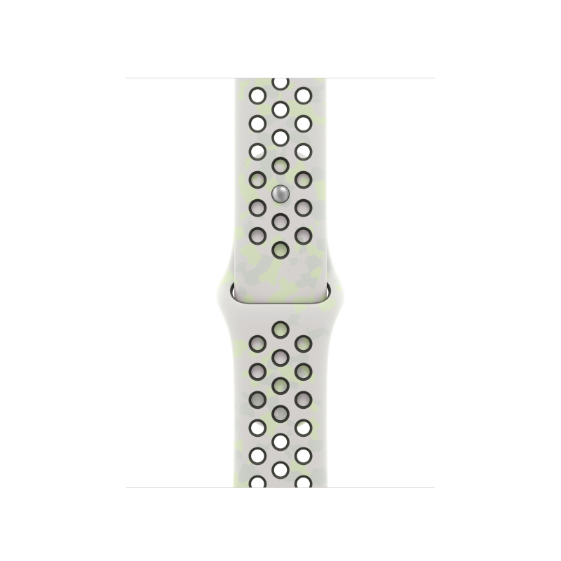 Apple Watch 42/41/40/38mm Essential White sportovní řemínek Nike S/M