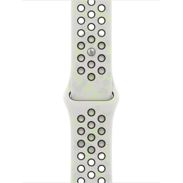 Apple Watch 42/41/40/38mm Essential White sportovní řemínek Nike S/M