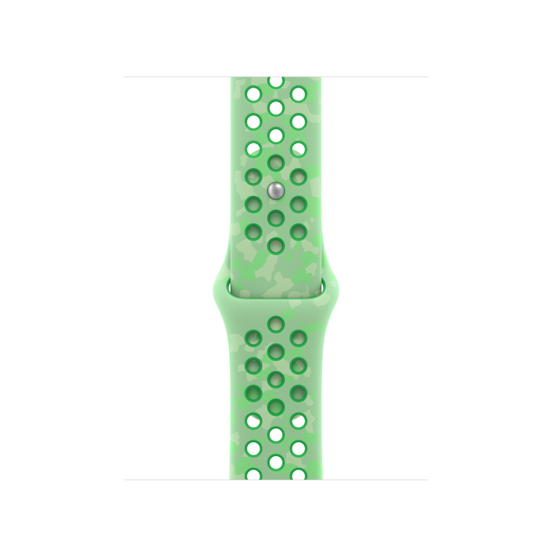 Apple Watch 42/41/40/38mm Green Spark sportovní řemínek Nike M/L