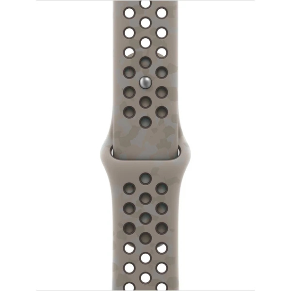 Apple Watch 49/46/45/44mm Pavement Grey sportovní řemínek Nike S/M