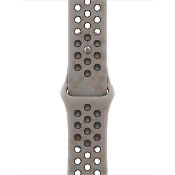 Apple Watch 49/46/45/44mm Pavement Grey sportovní řemínek Nike M/L