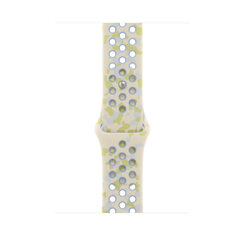 Apple Watch 49/46/45/44mm Chalk Calm sportovní řemínek Nike S/M