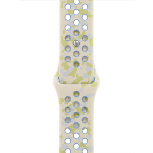 Apple Watch 49/46/45/44mm Chalk Calm sportovní řemínek Nike S/M